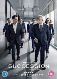 Succession : 3 DVD / Jesse Armstrong, idée orig. | 