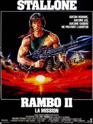 Rambo II / Ted Kotcheff, George Pan Cosmatos, Peter MacDonald, réalisateur | Stallone, Sylvester. Interprète