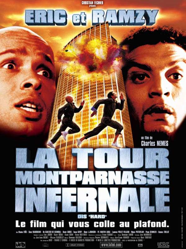 L'Echo fait son cinéma adulte: La Tour Montparnasse infernale de Charles Nemes | 